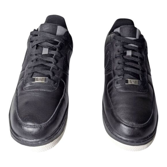 NIKE Air Force 1 Low \'Black/Black Anthracite\' Sneakers Size 13 main image 8